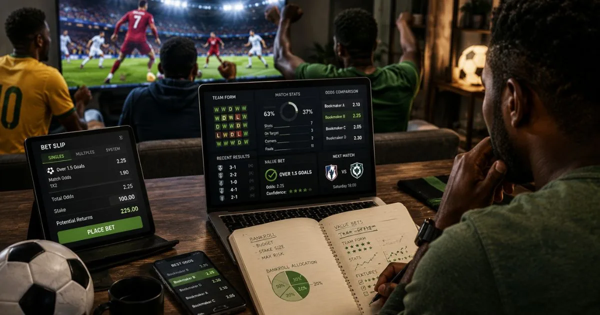 People making smarter football bets