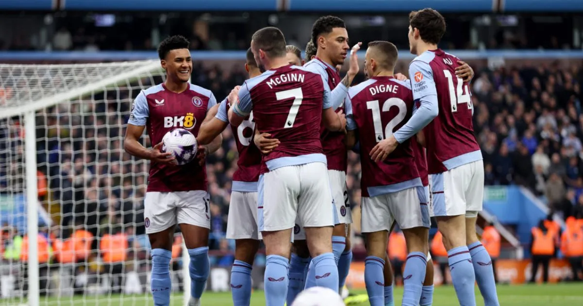 Aston Villa Players