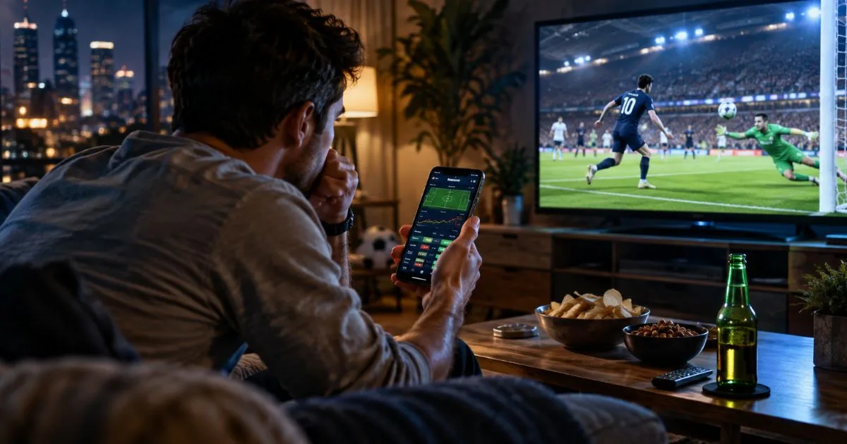 Watching Games Differently After My First Live Wager