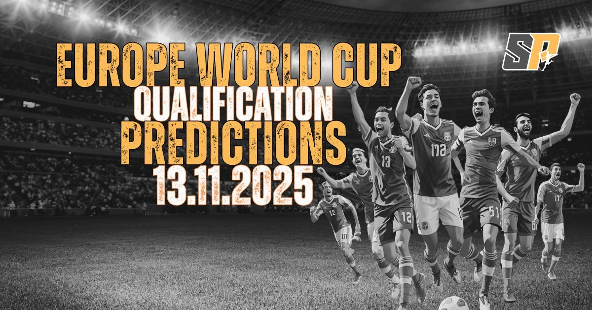 Europian World Cup Predictions 13.11.2025