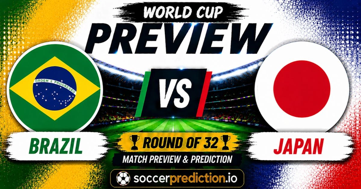 Prediction Analysis: Brazil vs Japan