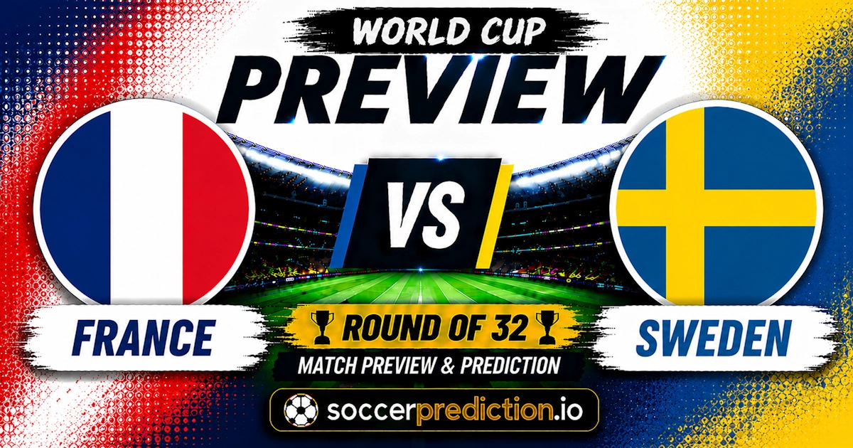 Prediction Analysis: France vs Sweden