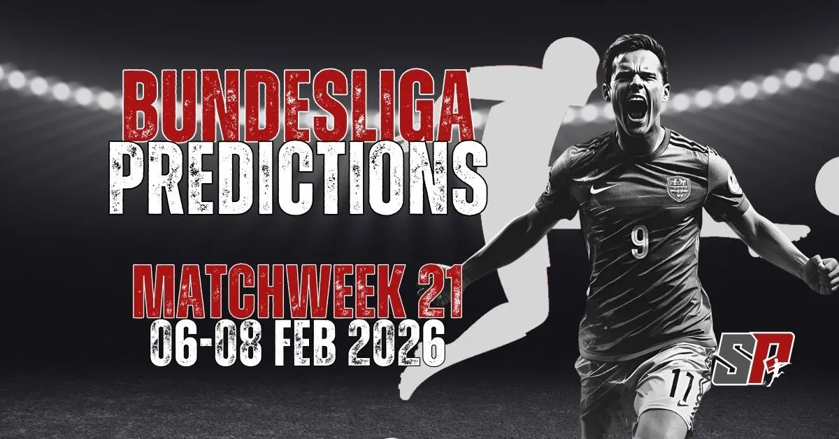 Bundesliga Predictions Matchweek 21