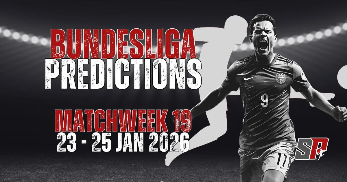 Bundesliga Predictions Matchweek 19