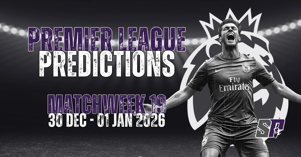 Premier League Predictions Matchweek 19