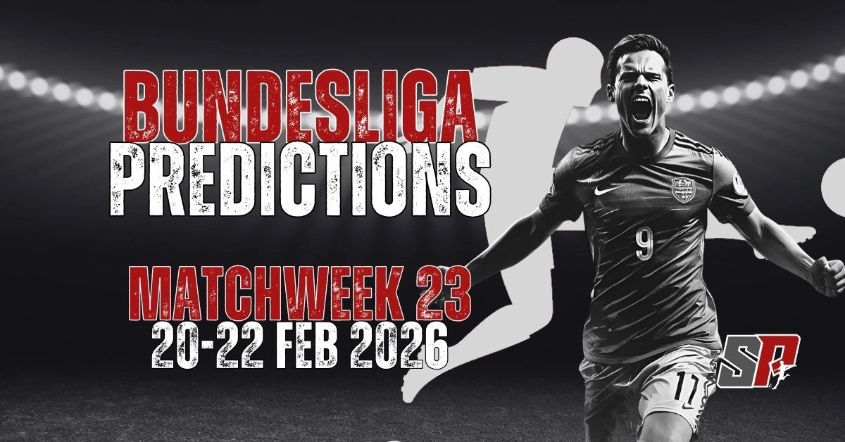 Bundesliga Predictions Matchweek 23