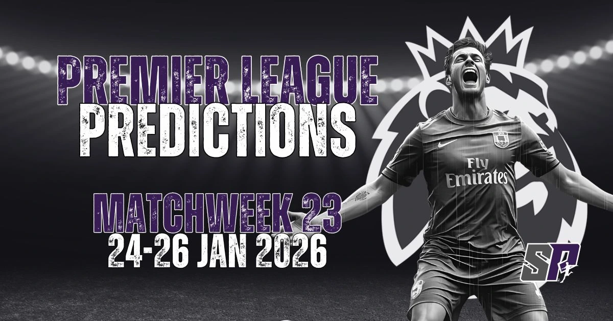 Premier League Predictions Matchweek 23