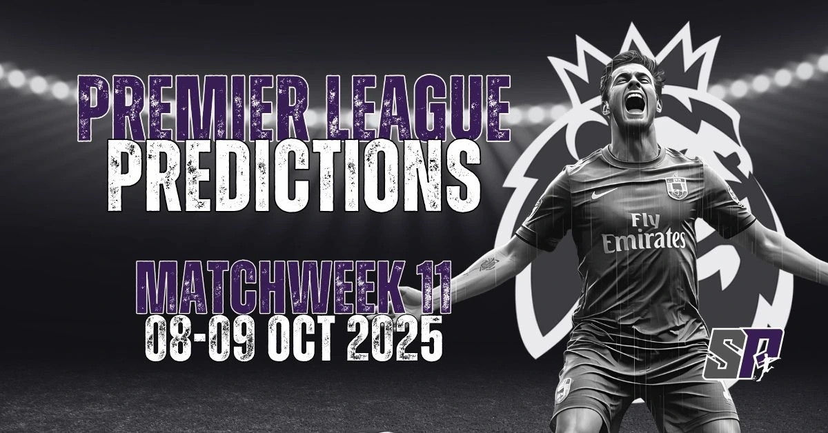 Premier League Predictions Matchweek 11