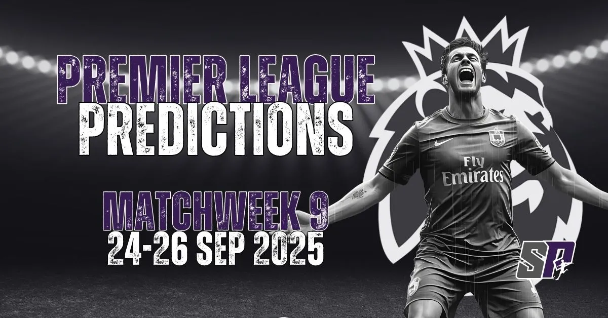 Premier League Predictions Matchweek 9