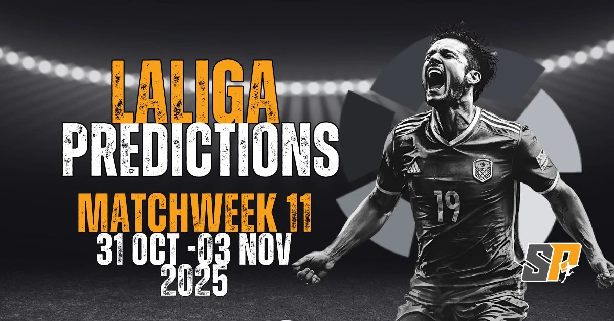 LaLiga Predictions MatchWeek 11