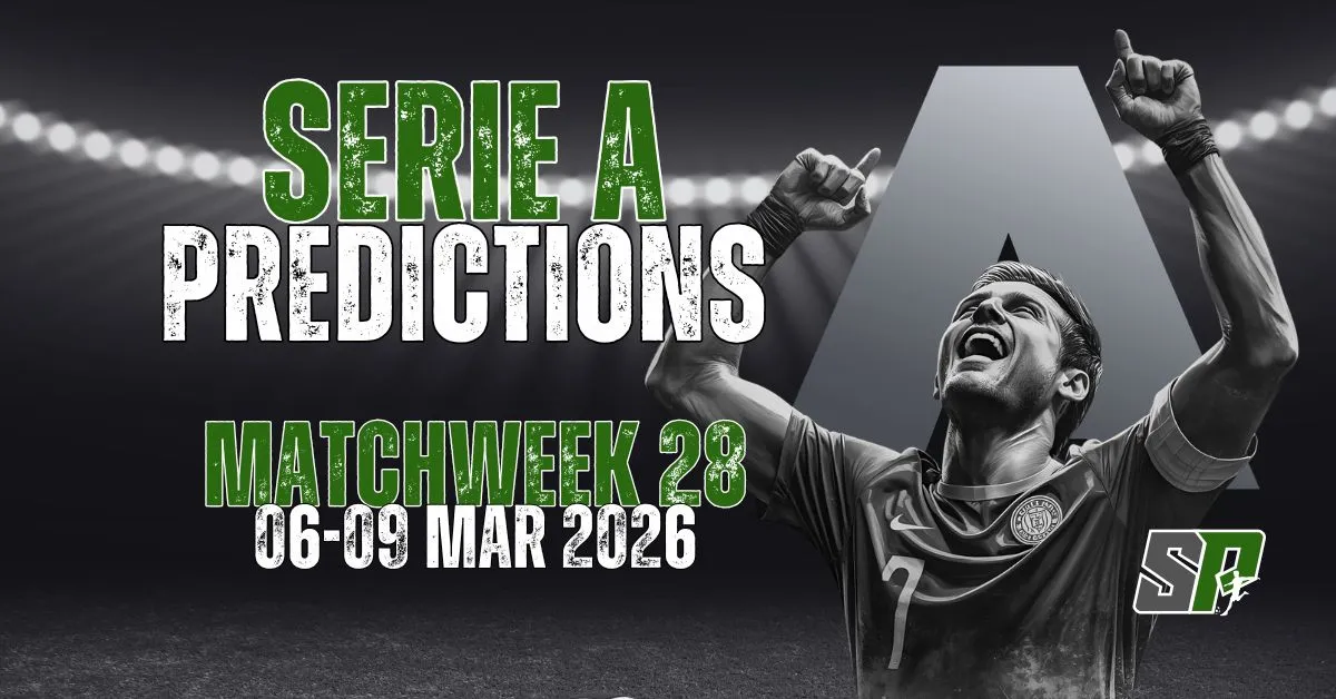 Serie A Predictions Matchweek 28