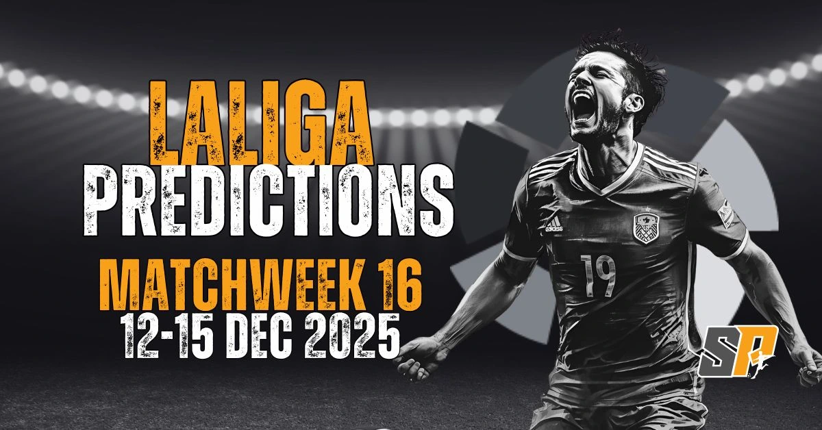LaLiga Predictions MatchWeek 16