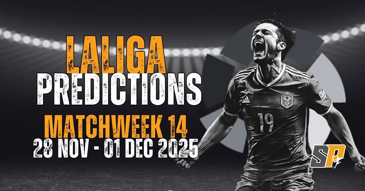 LaLiga Predictions MatchWeek 14