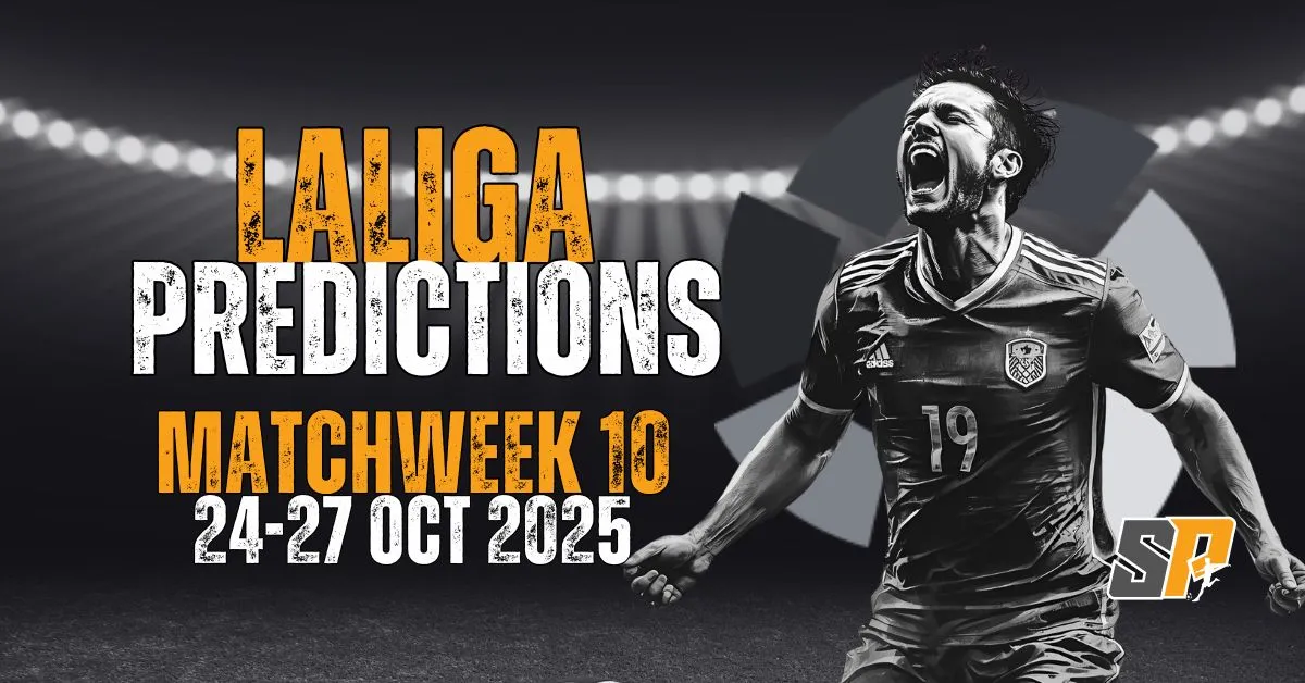 LaLiga Predictions MatchWeek 10