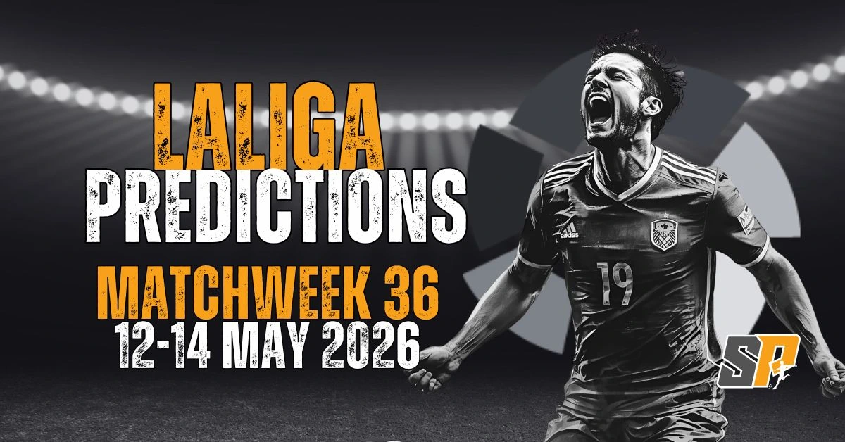 LaLiga Predictions MatchWeek 36