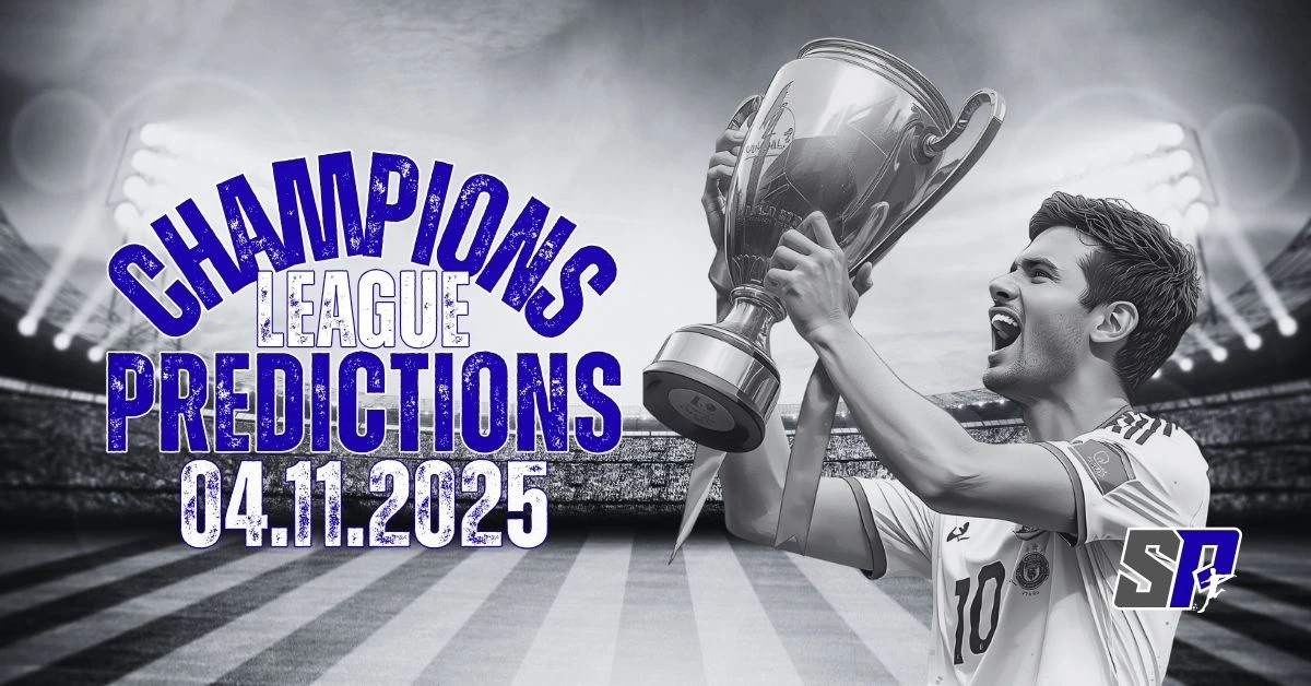 Champions League Predictions – 04 November 2025