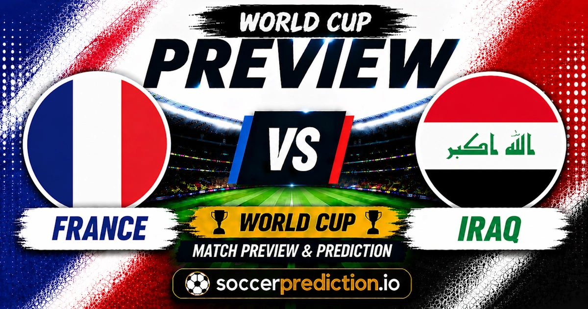 Prediction Analysis: France vs Iraq