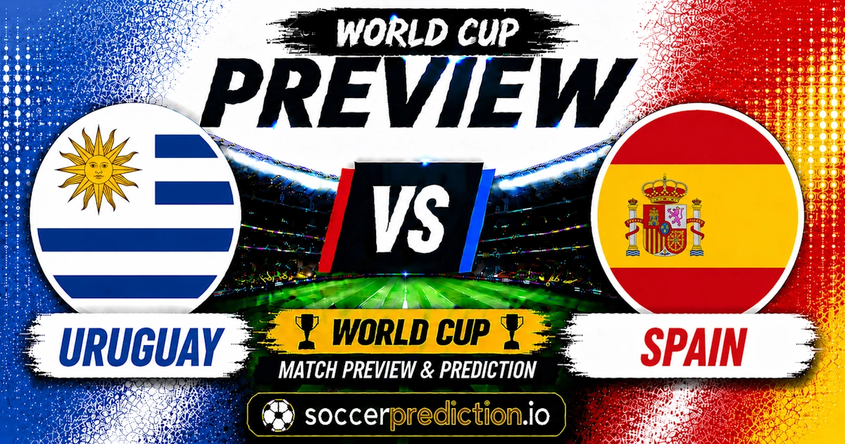 Prediction Analysis: Uruguay vs Spain