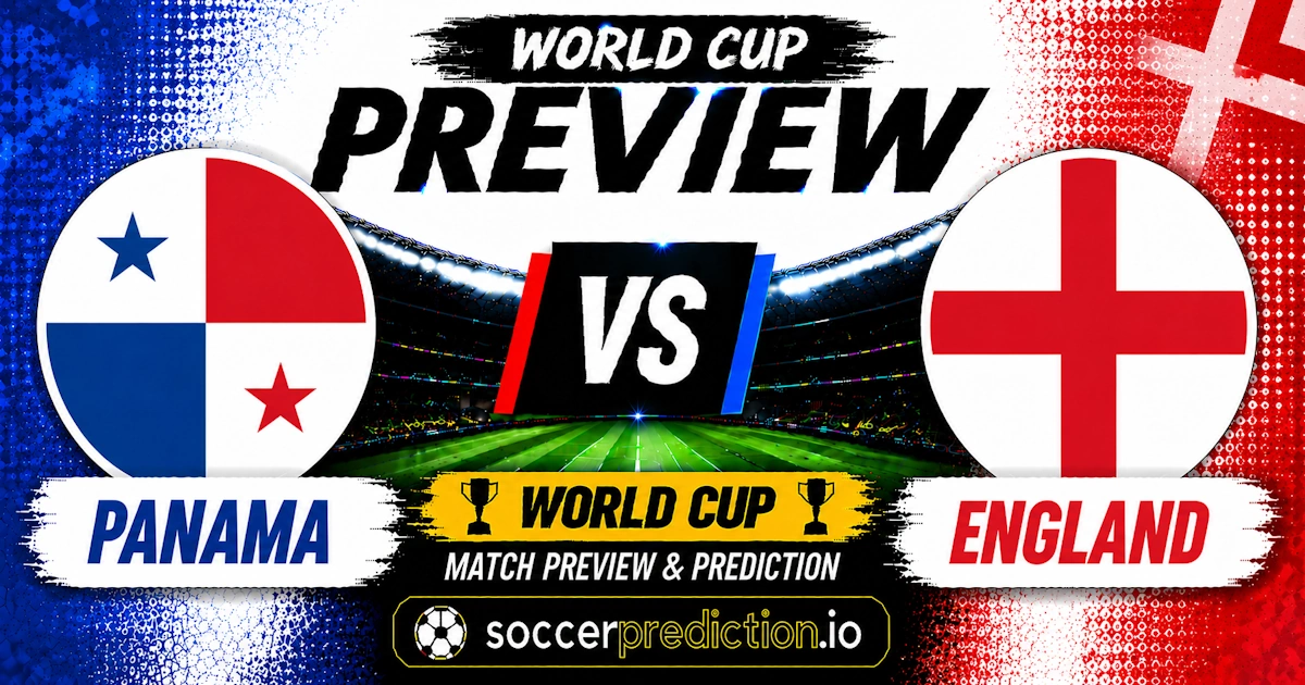 Prediction Analysis: Panama vs England