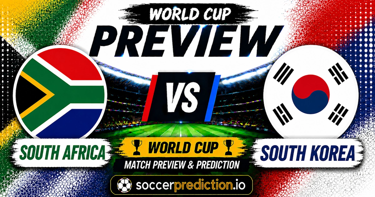 Prediction Analysis: South Africa vs South Korea