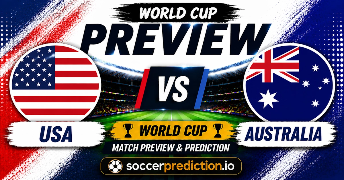 Prediction Analysis: USA vs Australia