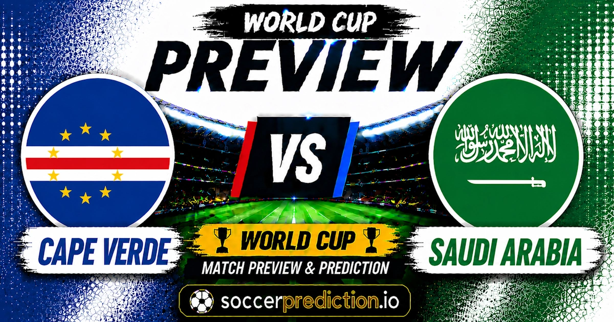 Prediction Analysis: Cape Verde vs Saudi Arabia