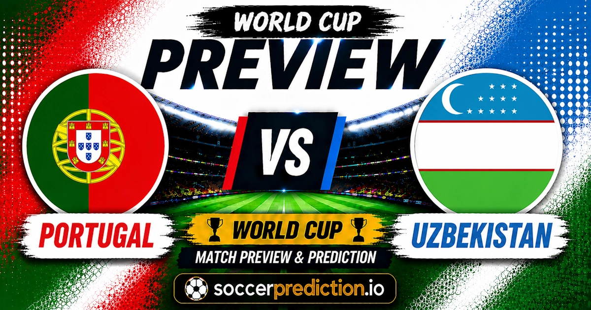 Prediction Analysis: Portugal vs Uzbekistan