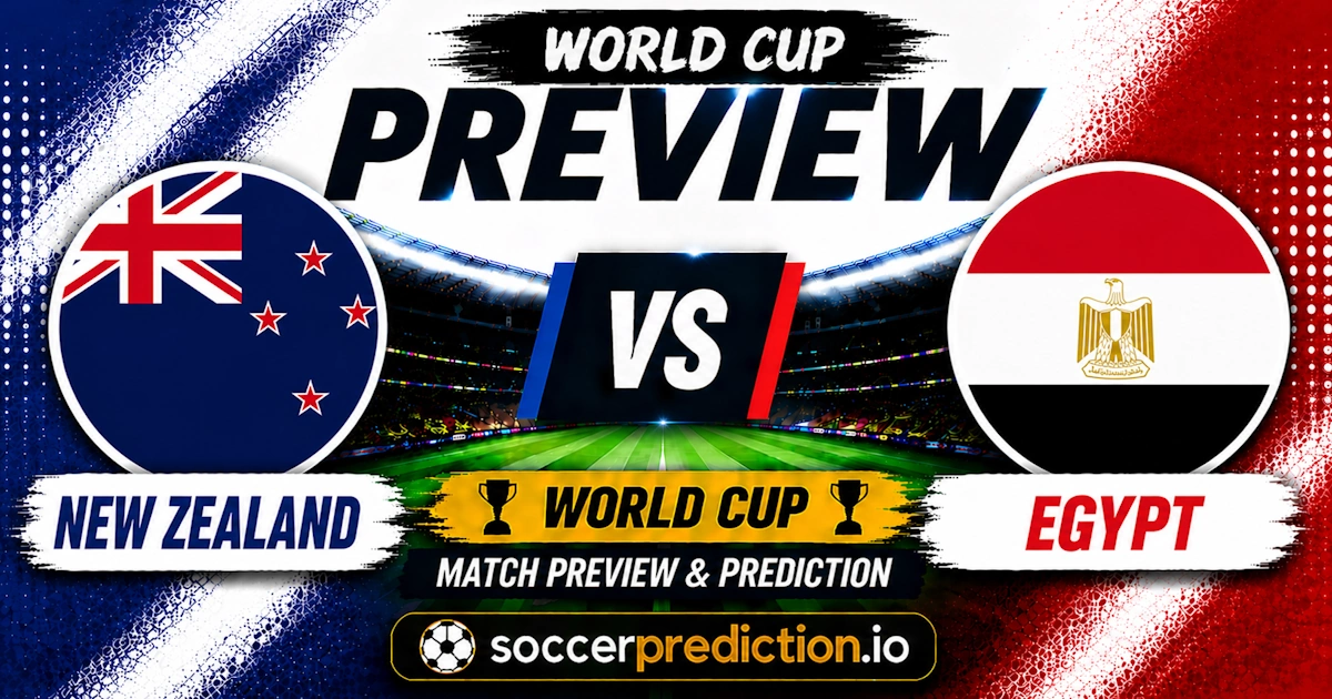 Prediction Analysis: New Zealand vs Egypt
