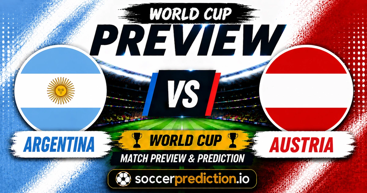 Prediction Analysis: Argentina vs Austria