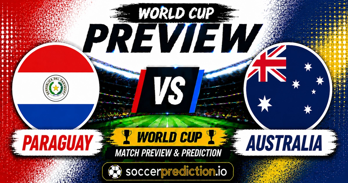 Prediction Analysis: Paraguay vs Australia