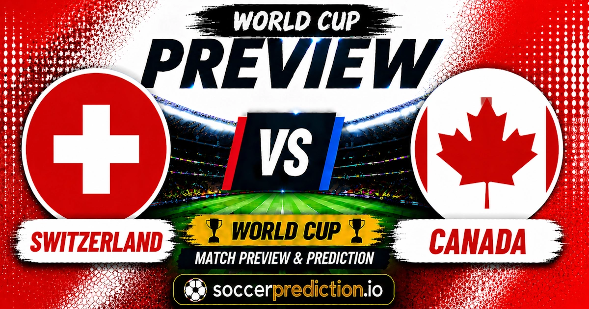 Prediction Analysis: Switzerland vs Canada