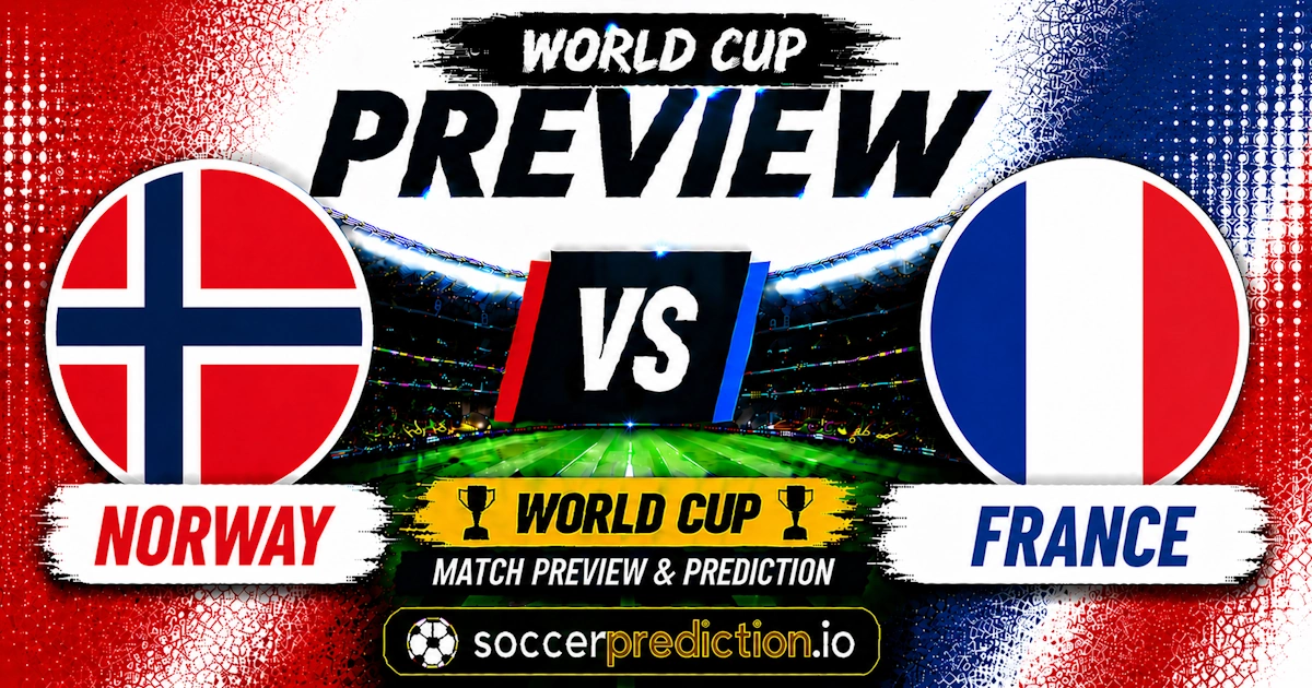 Prediction Analysis: Norway vs France