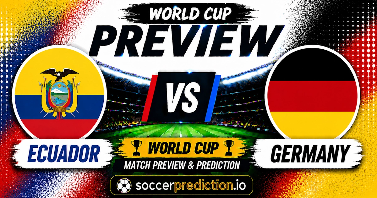 Prediction Analysis: Ecuador vs Germany