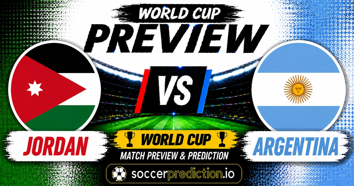 Prediction Analysis: Jordan vs Argentina
