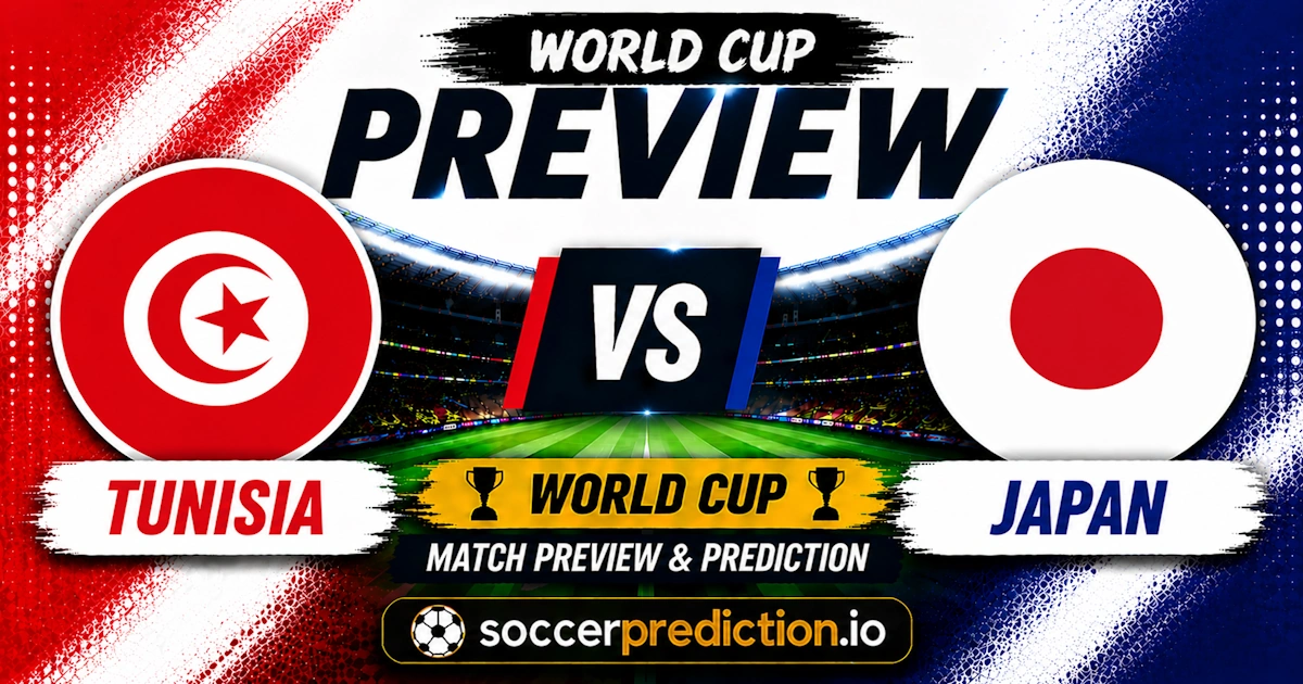 Prediction Analysis: Tunisia vs Japan