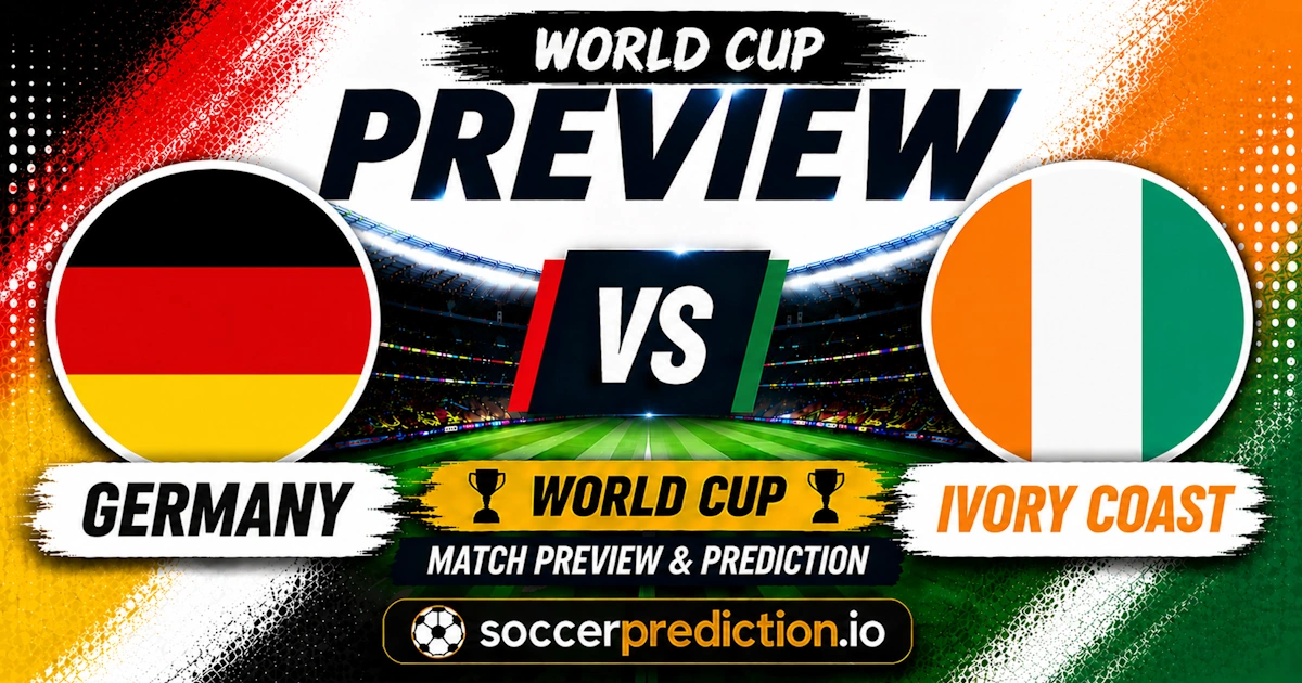 Prediction Analysis: Germany vs Ivory Coast
