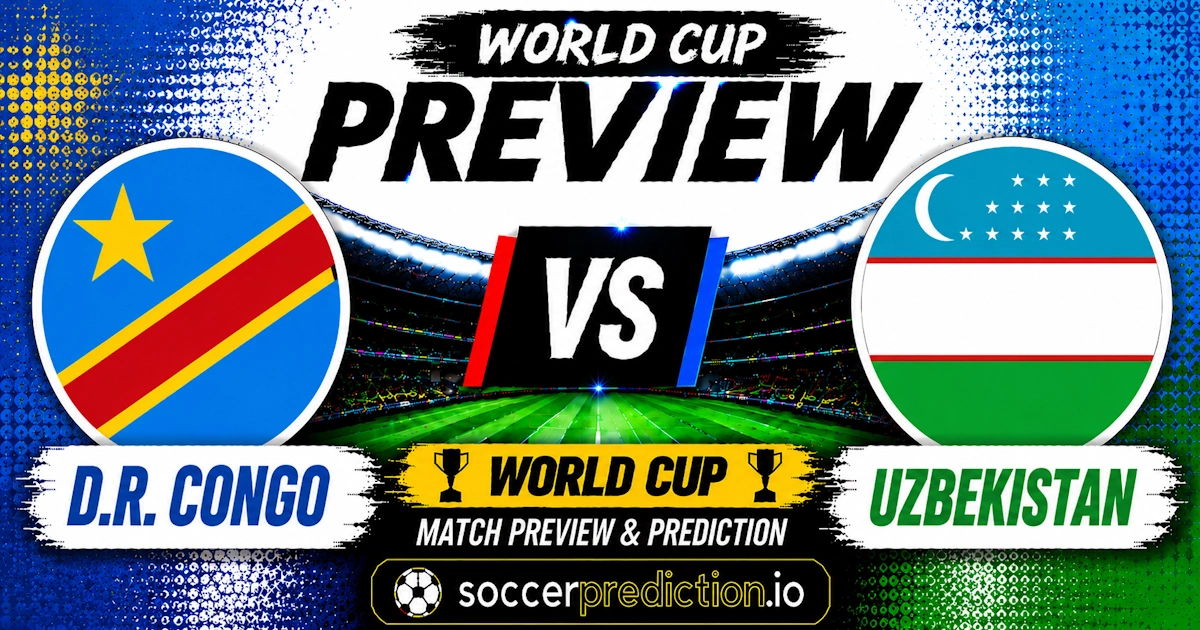 Prediction Analysis: D.R. Congo vs Uzbekistan