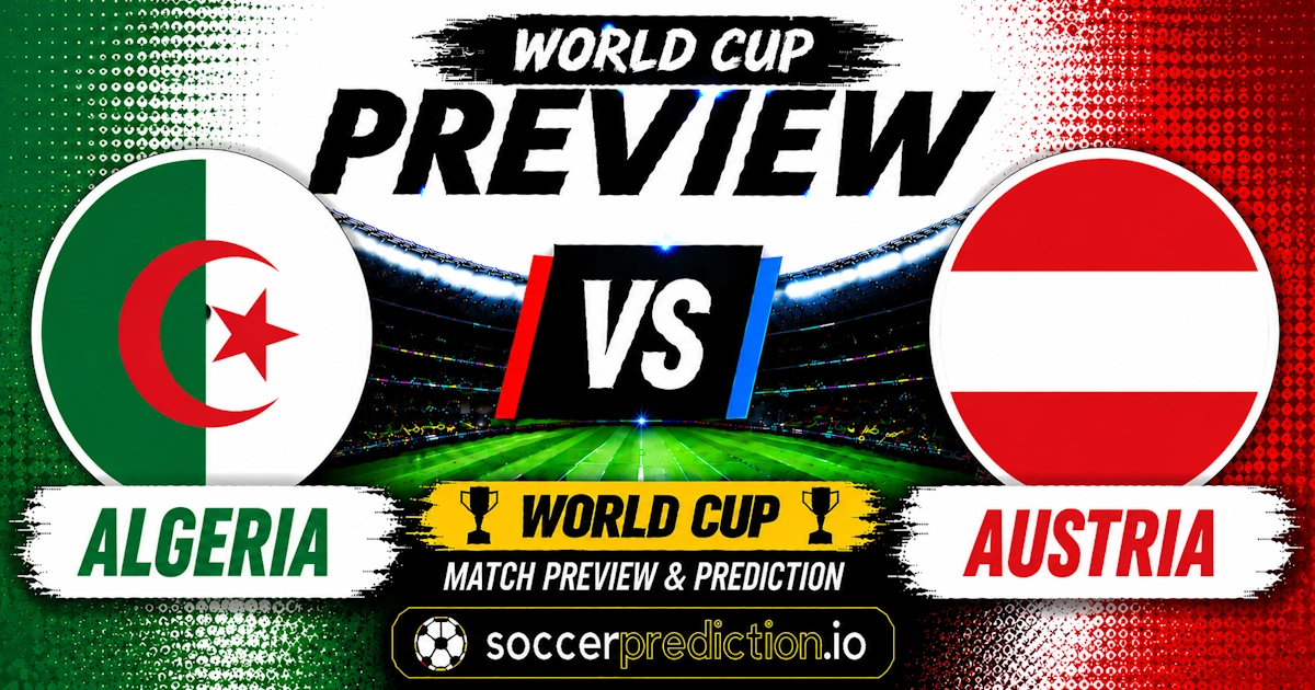 Prediction Analysis: Algeria vs Austria