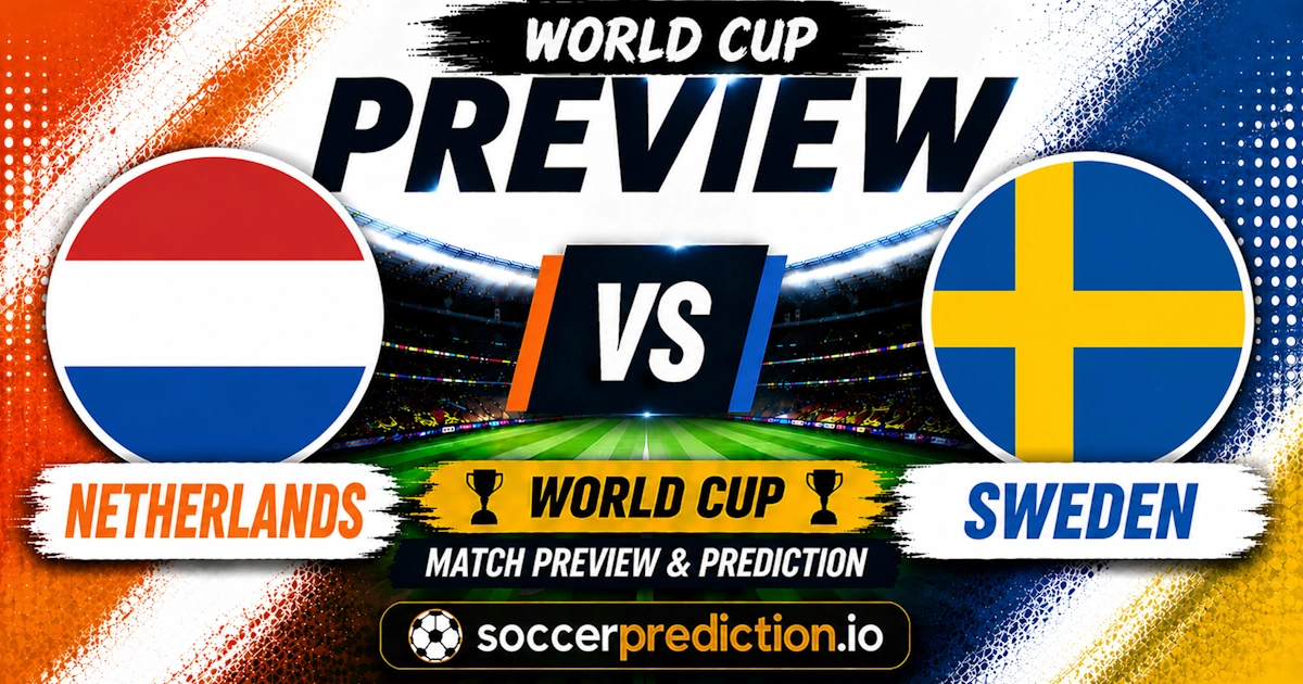 Prediction Analysis: Netherlands vs Sweden