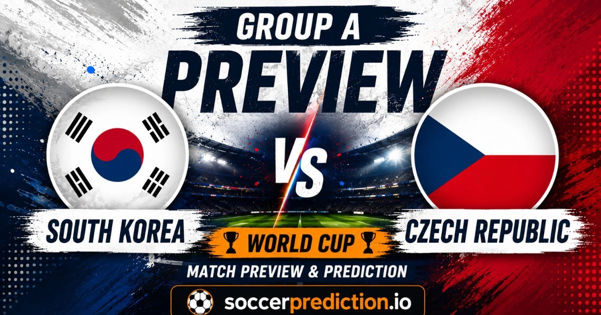 Prediction Analysis: South Korea vs Czech Republic