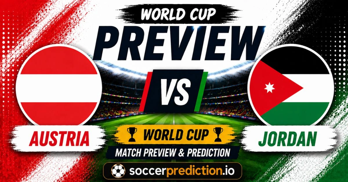 Prediction Analysis: Austria vs Jordan