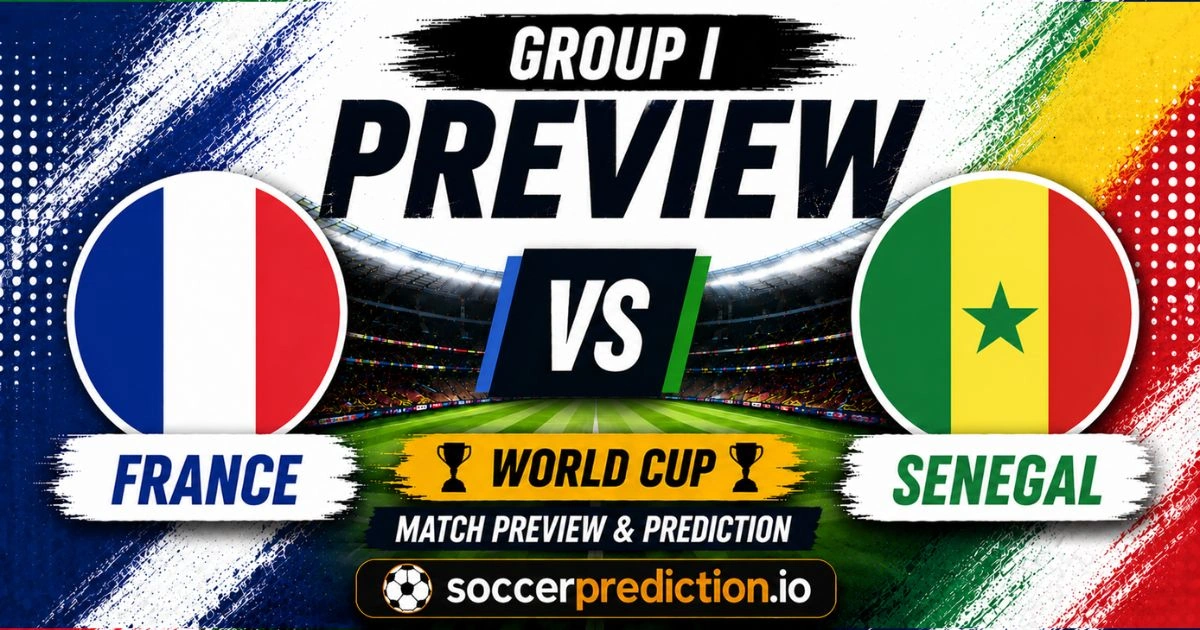 Prediction Analysis: France vs Senegal