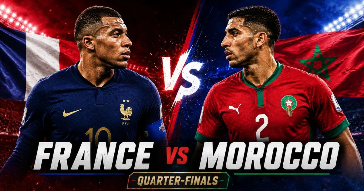 Prediction Analysis: France vs Morocco