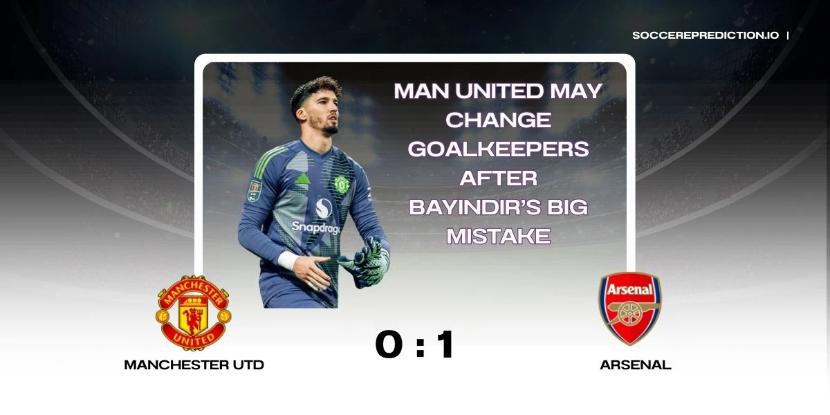 Man United May Change Goalkeepers After Bayındır’s Big Mistake