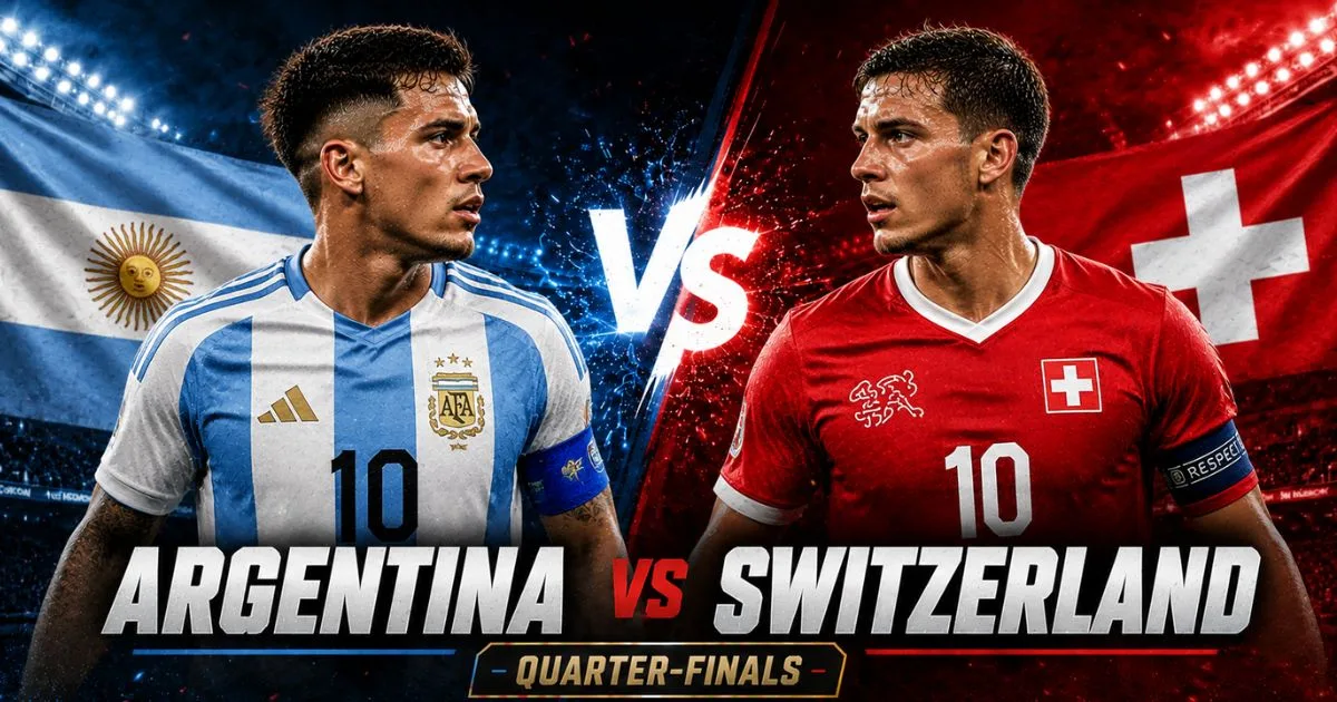 Prediction Analysis: Argentina vs Switzerland