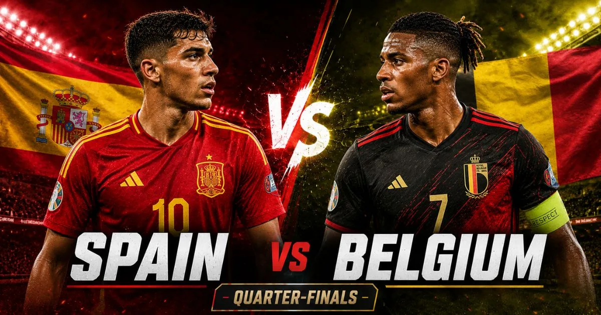 Prediction Analysis: Spain vs Belgium
