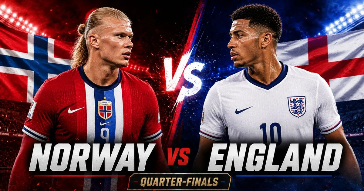 Prediction Analysis: Norway vs England
