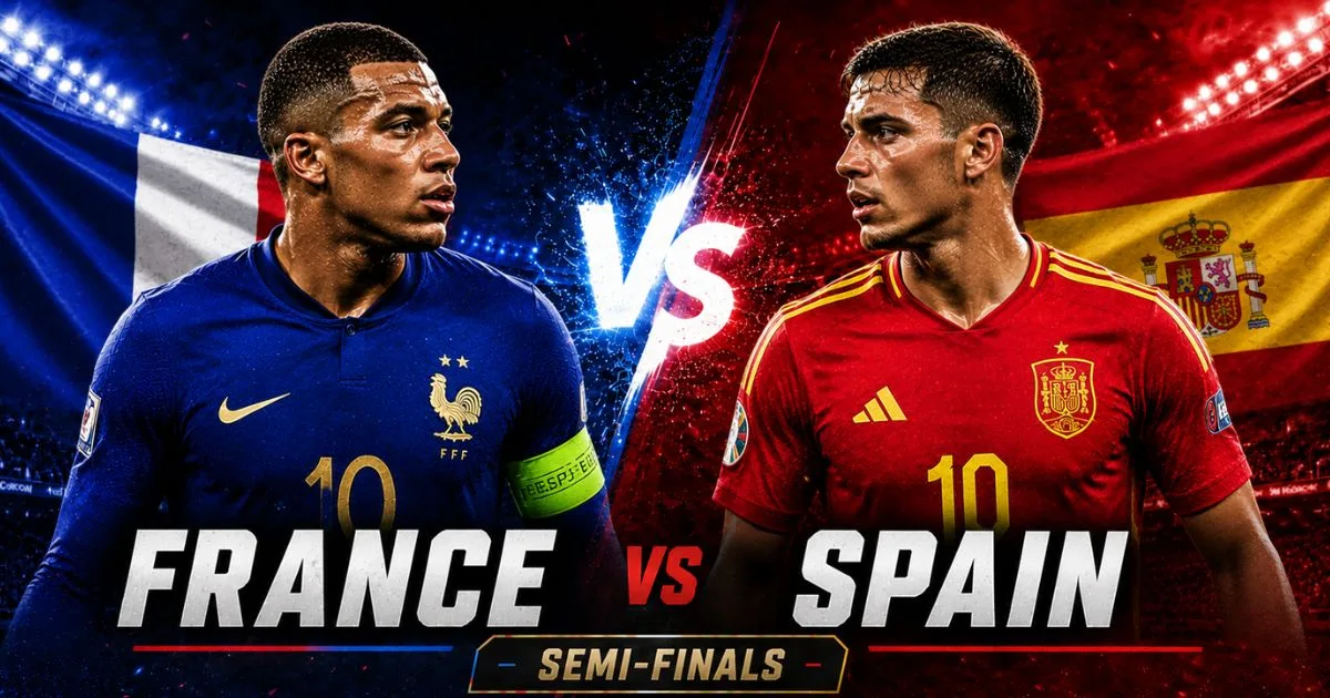 Prediction Analysis: France vs Spain