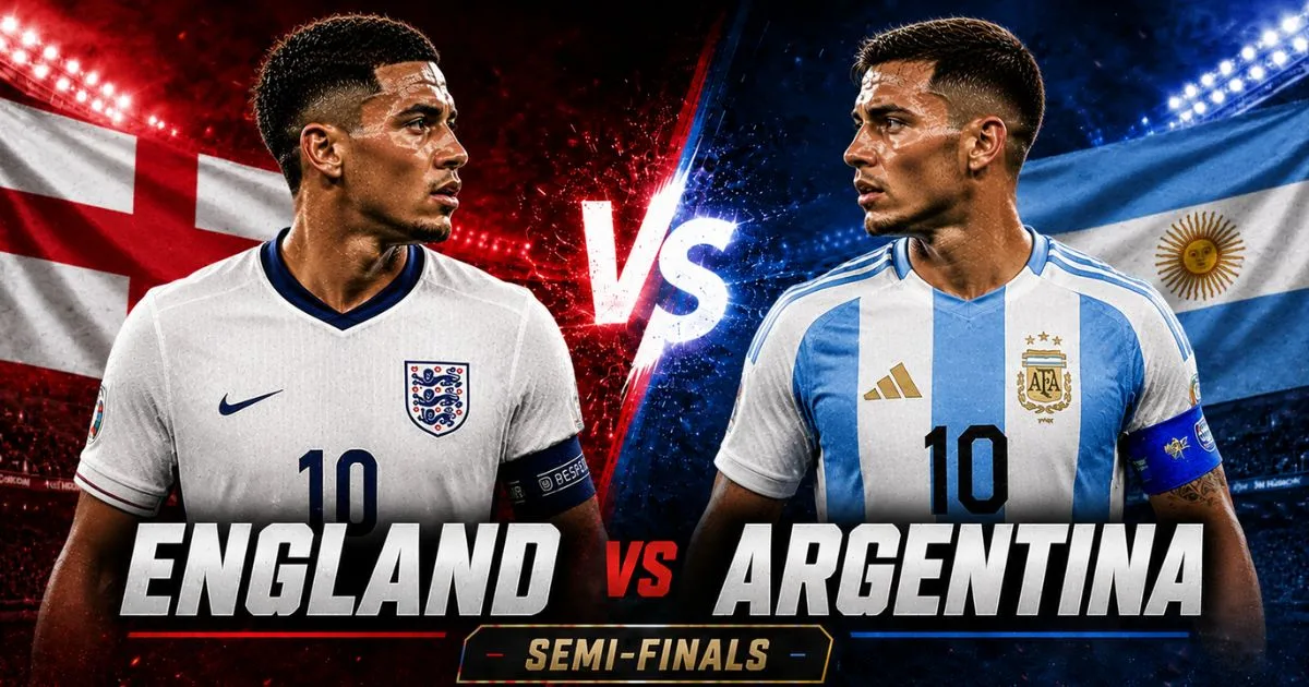Prediction Analysis: England vs Argentina