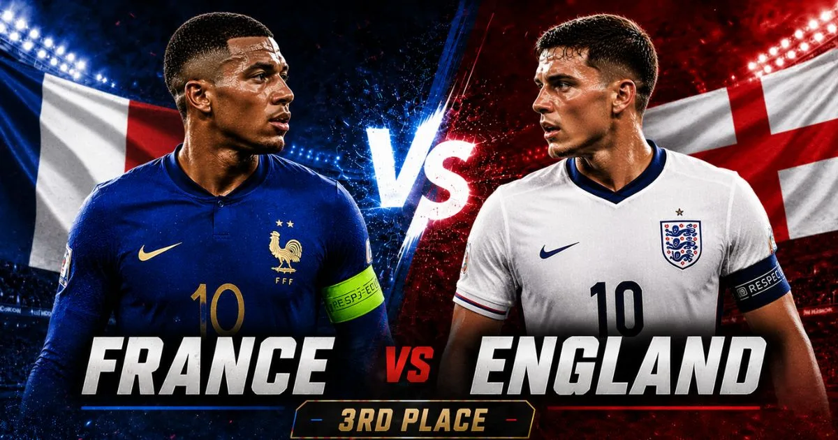 Prediction Analysis: France vs England